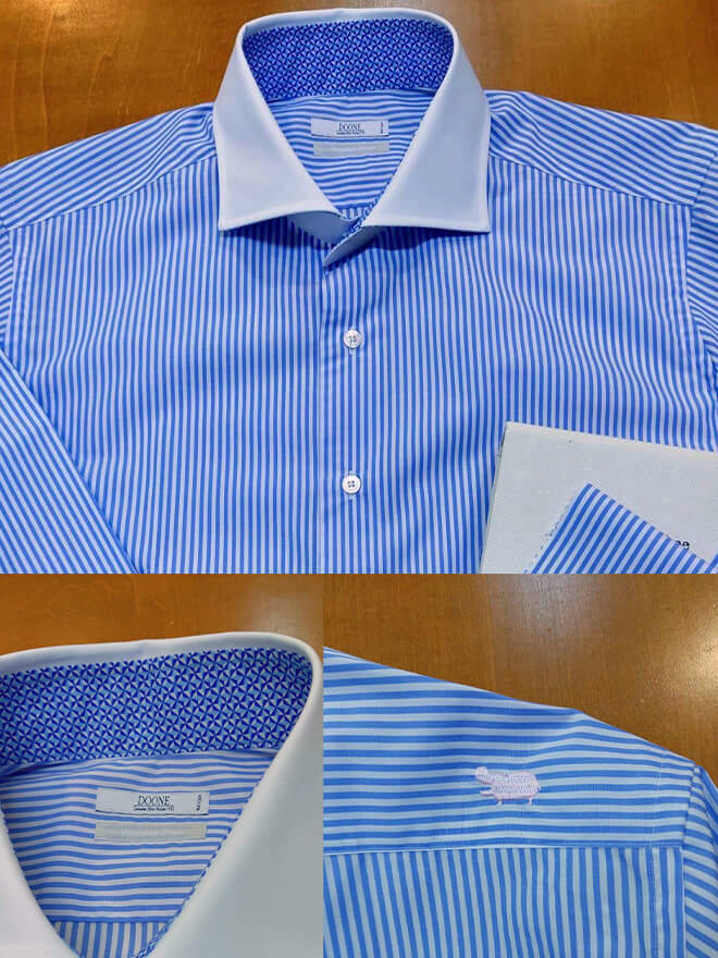 オーダーシャツ