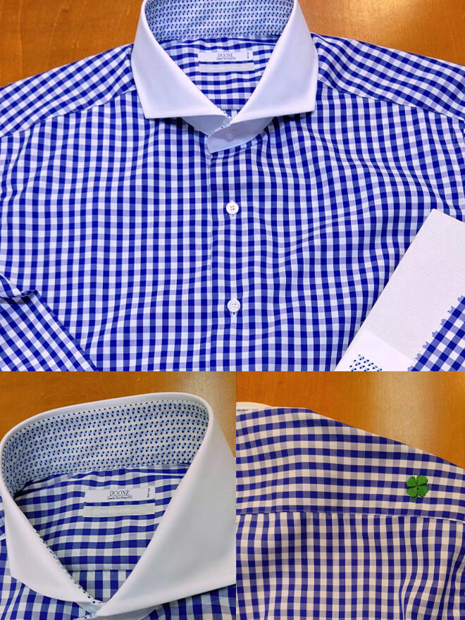 オーダーシャツ