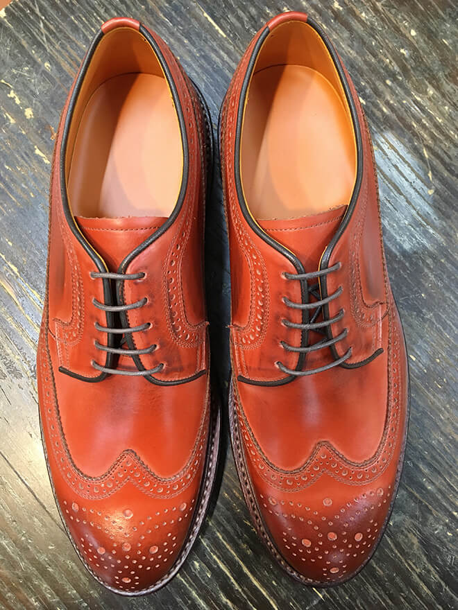 オーダーシューズ