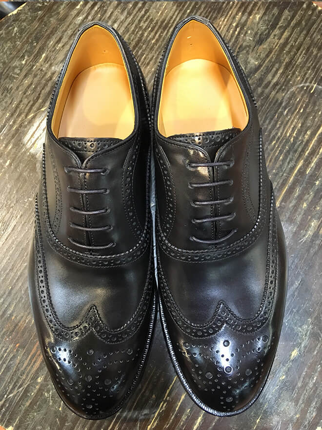 オーダーシューズ