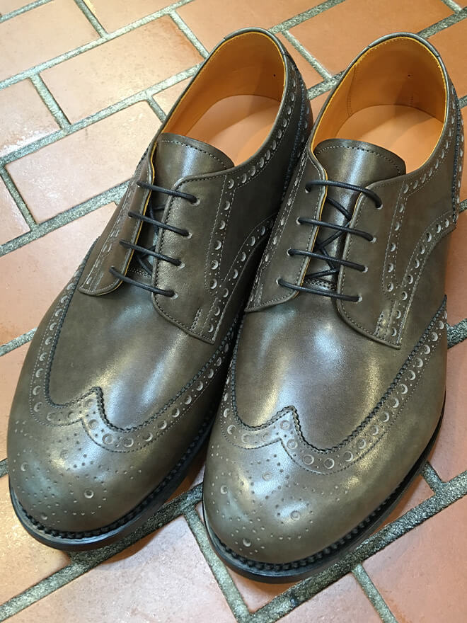 オーダーシューズ