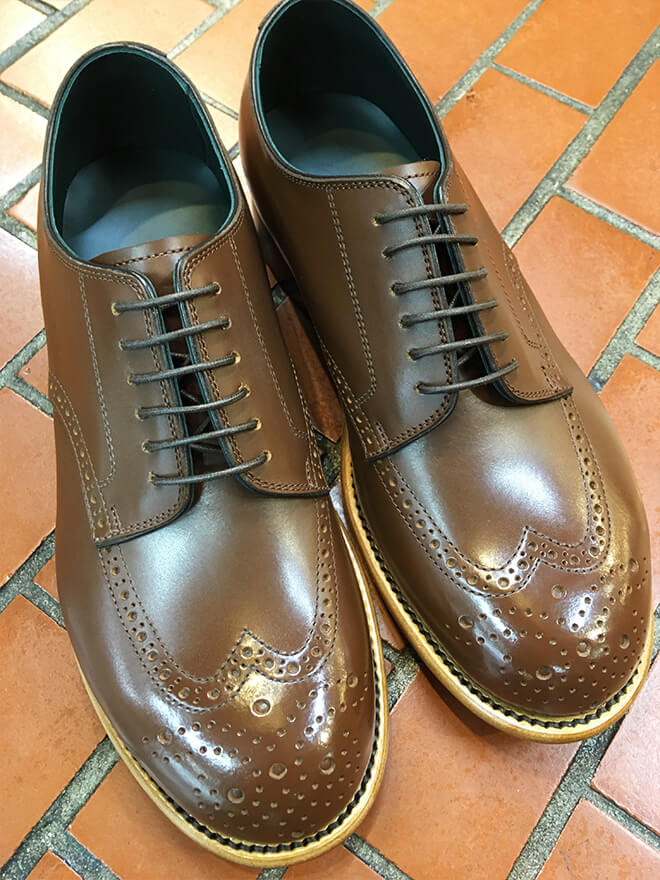 オーダーシューズ