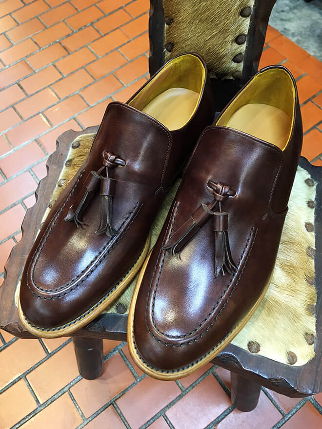 オーダーシューズ