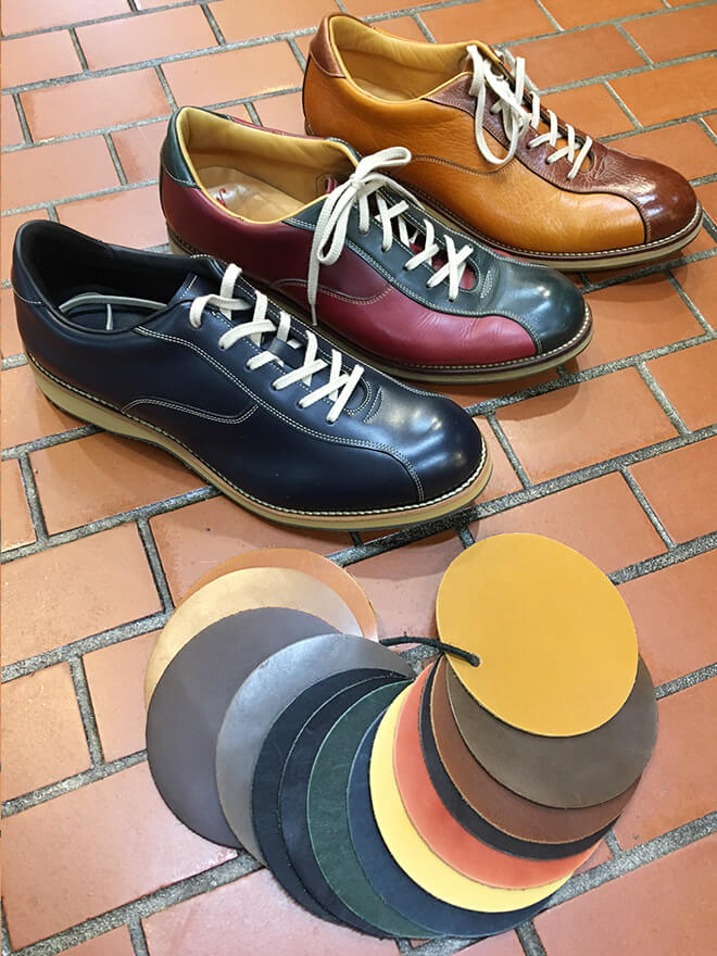 オーダーシューズ