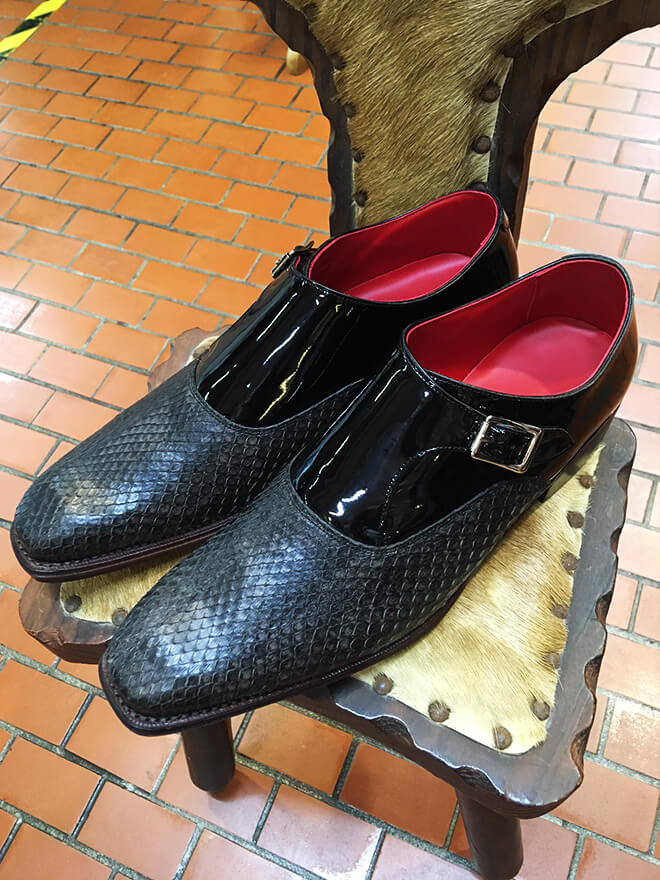 オーダーシューズ