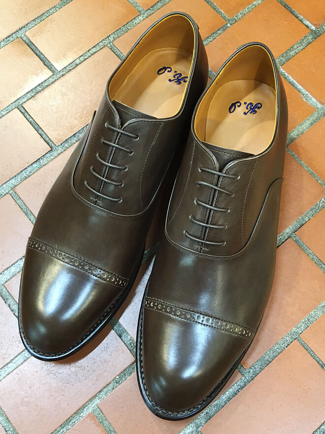 オーダーシューズ