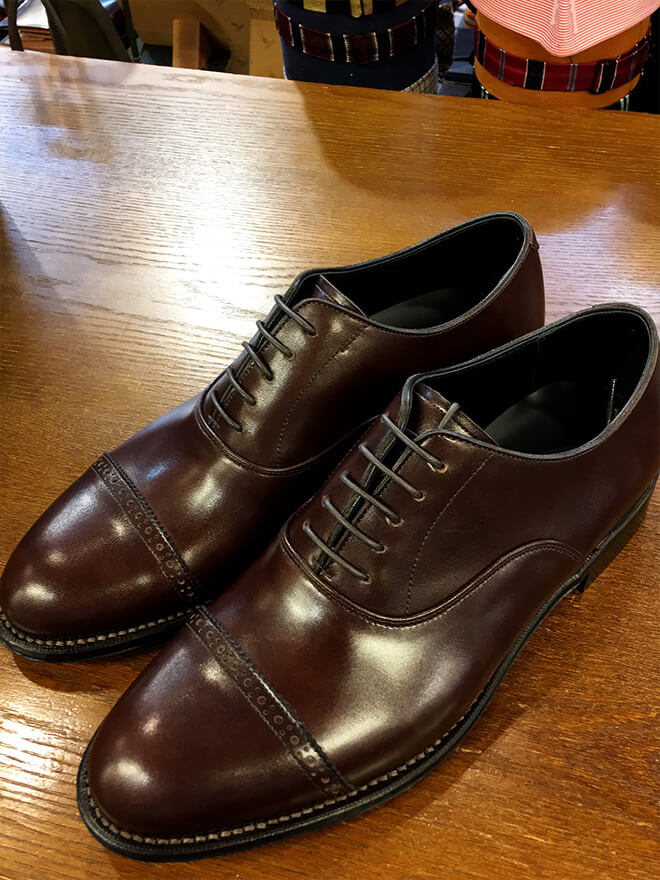 オーダーシューズ