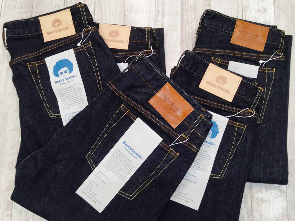倉敷が誇る最強デニム！Betty Smith社『DENIM WORKS』