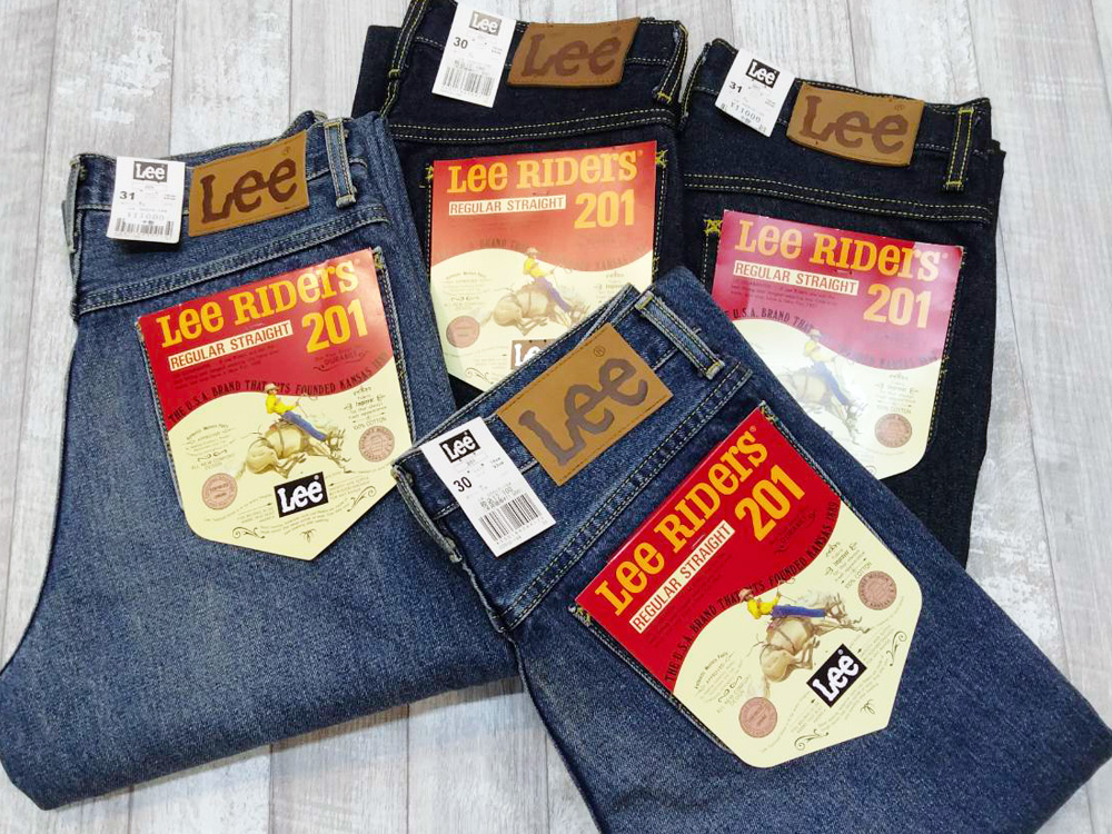 ジーンズ史に残して来た LEEその代表的な大定番 LEE201 