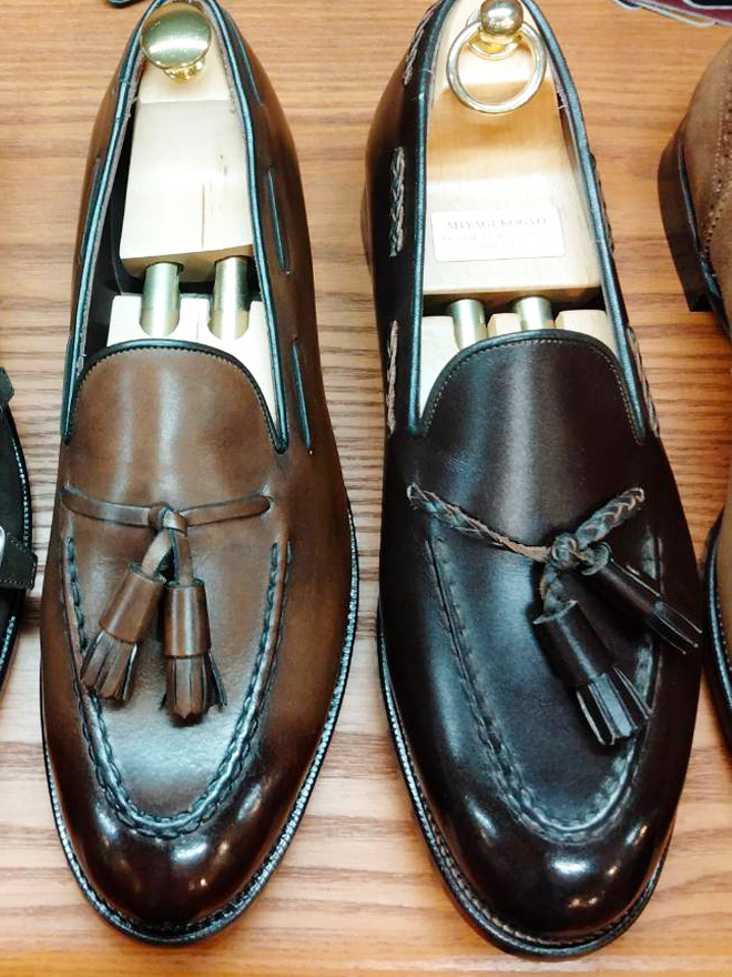 オーダーシューズ